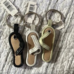 Flip Flop Keychain Set